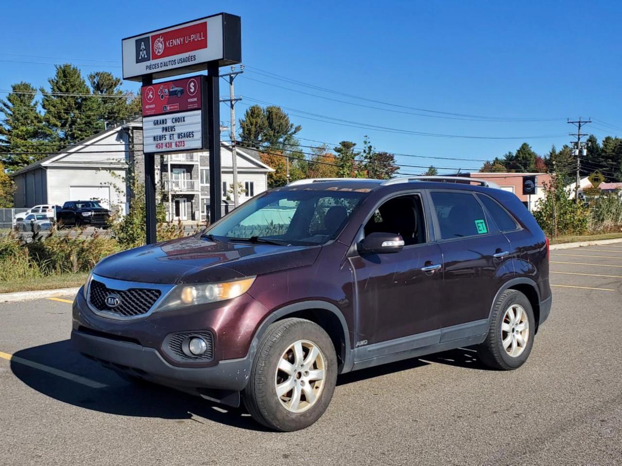 Used 2012 Kia Sorento LX 4WD for sale in Sainte Sophie, QC