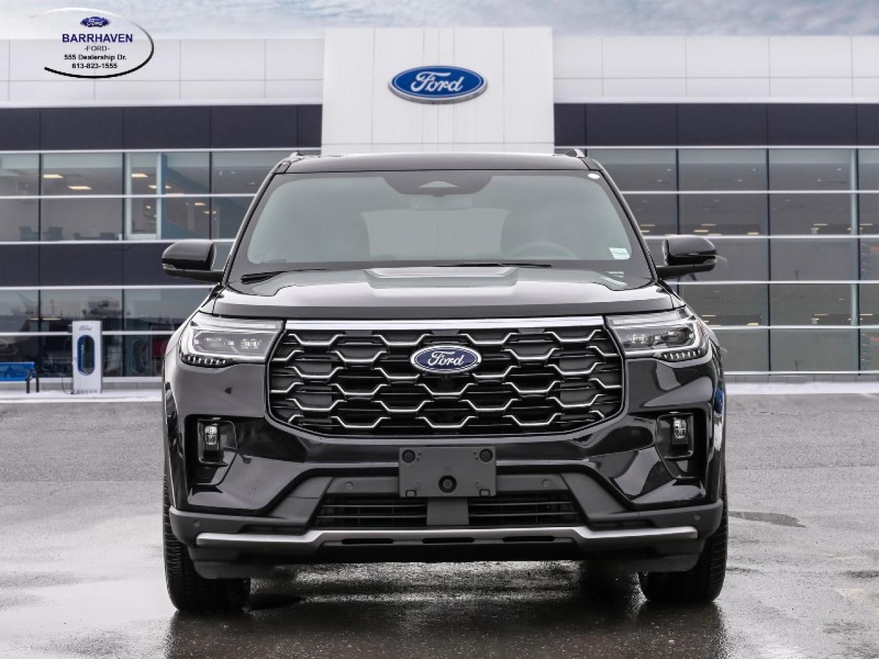 2026 Ford Explorer Platinum Photo