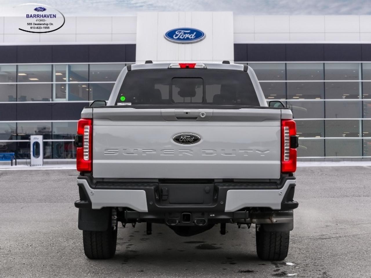 2026 Ford F-250 Super Duty SRW Lariat Photo