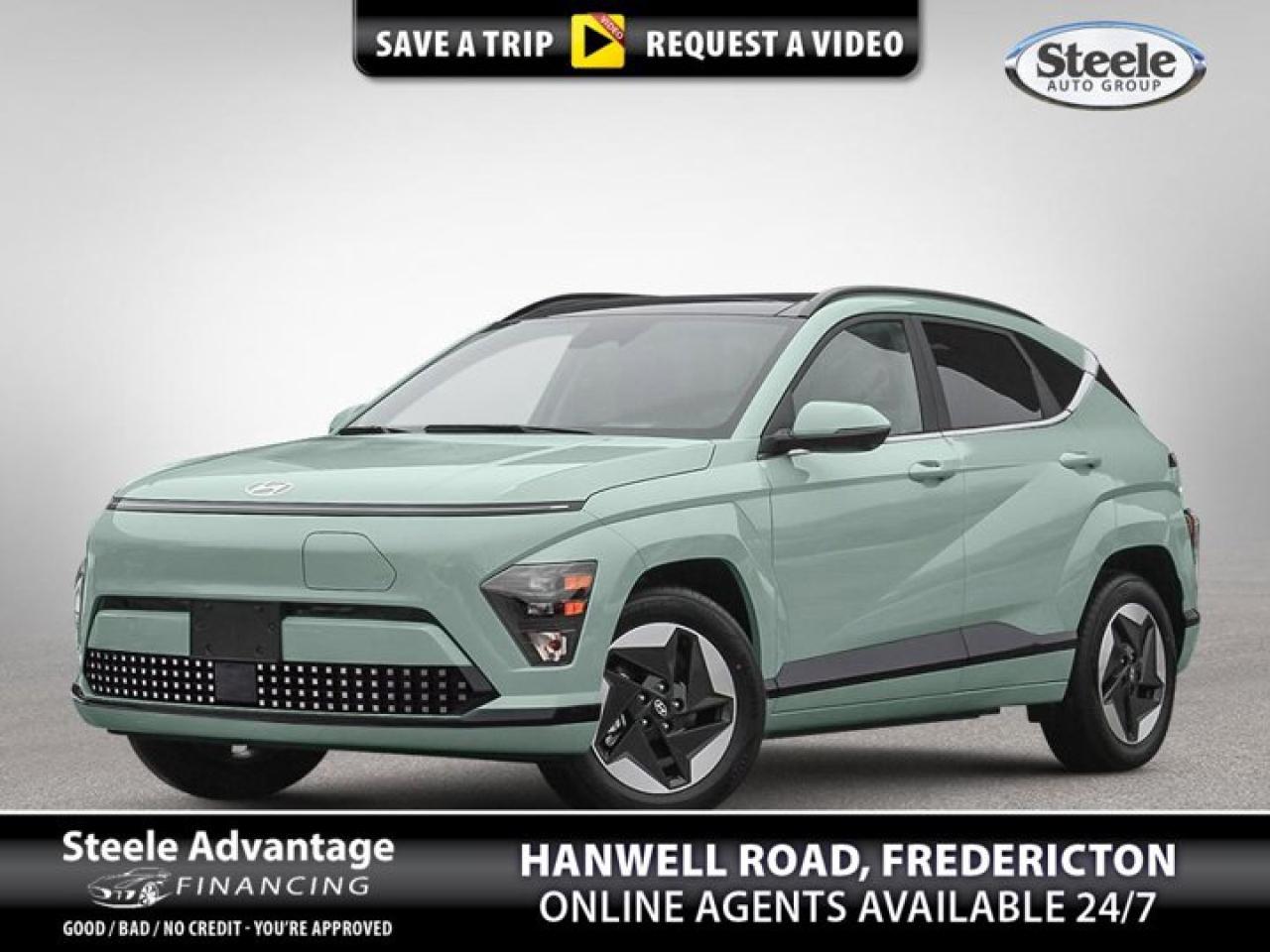 New 2026 Hyundai KONA Electric PREFERRED for sale in Fredericton, NB