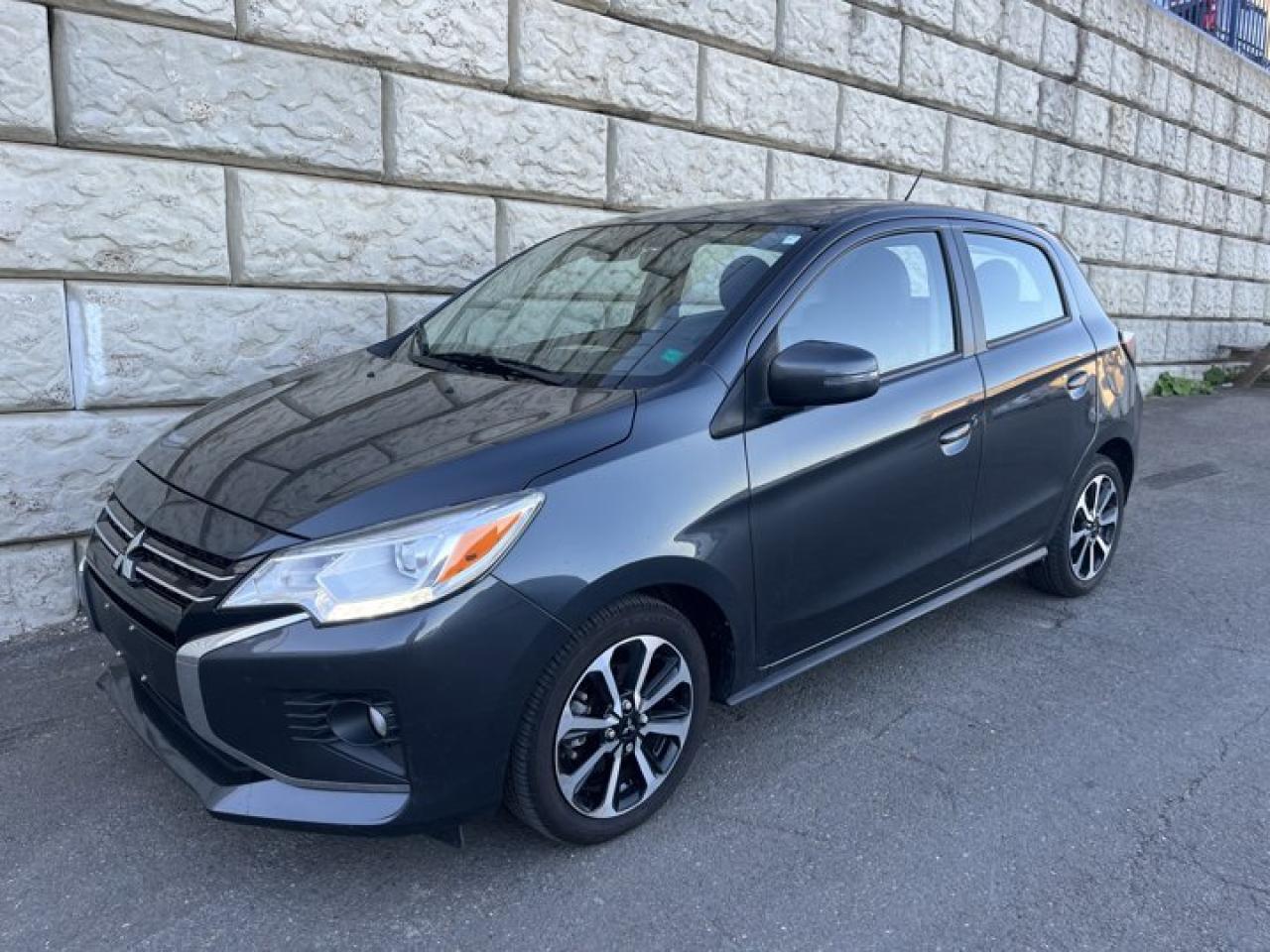 Market Value Pricing. Recent Arrival! CVT FWD 1.2L DOHC 4D Hatchback2024 Mitsubishi Mirage GTCARFAX Canada No Reported AccidentsAre you in need of a trustworthy auto dealership that can deliver comprehensive financing solutions for your next car, irrespective of your credit situation? Look no further than Fredericton Hyundai. Proudly being a part of the Steele Auto Group, Atlantic Canadas most extensive automobile network with an array of 28 distinctive vehicle brands spread across 58 locations (and growing) throughout New Brunswick, Nova Scotia, and PEI, we offer a diverse selection of sought-after mainstream automotive brands. At Fredericton Hyundai, we are fully aware that life doesnt always go according to plan, and unfortunate circumstances can befall the best of us. With this understanding in mind, we extend financing solutions to clients across the credit spectrum via our Steele Advantage Financing program. This unique initiative liaises with more than 20 esteemed financial institutions to secure the optimal financing arrangement for our customers. Regardless of whether you boast an impeccable credit record or are battling with credit issues, Fredericton Hyundai and the Steele Auto Group bring a wealth of knowledge and resources to assist you in securing the ideal vehicle and finance package. Coupled with our convenient door-to-door delivery services and unwavering dedication to superior customer service, Fredericton Hyundai and the Steele Auto Group solidify their position as your premier automotive solution provider in New Brunswick, Nova Scotia, and PEI.