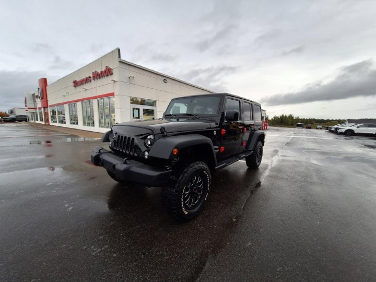 Used 2017 Jeep Wrangler UNLIMITED SPORT for sale in Gander, NL