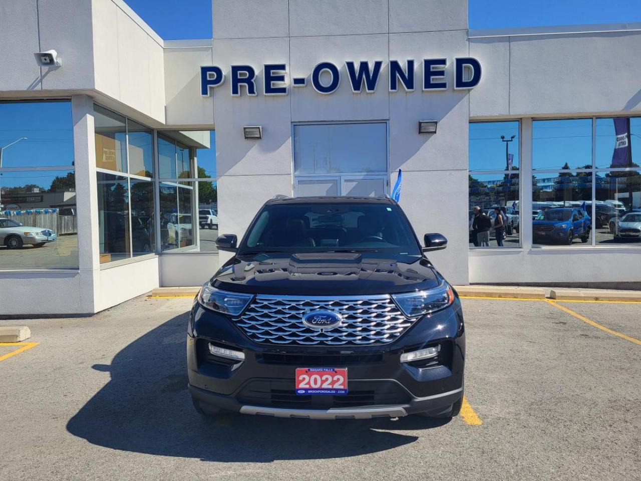 2022 Ford Explorer Platinum 4wd Photo