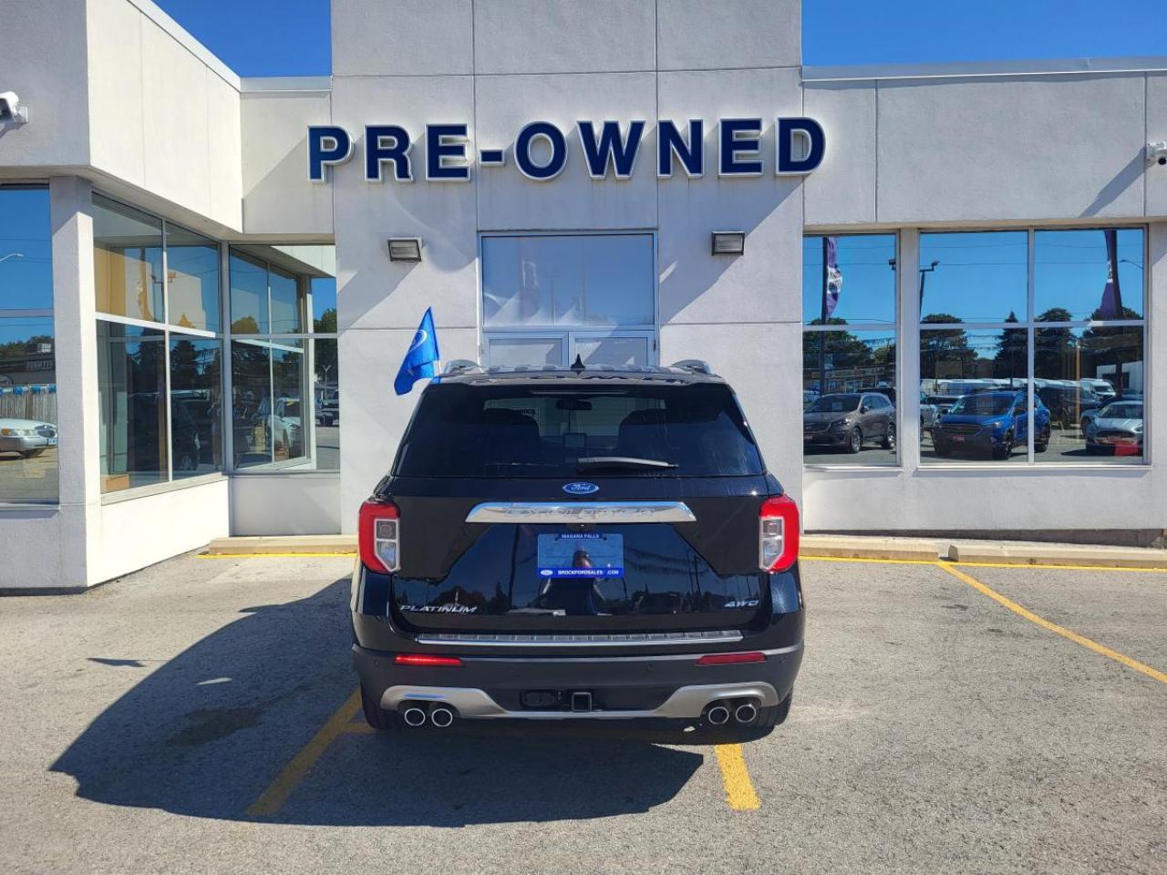 2022 Ford Explorer Platinum 4wd Photo