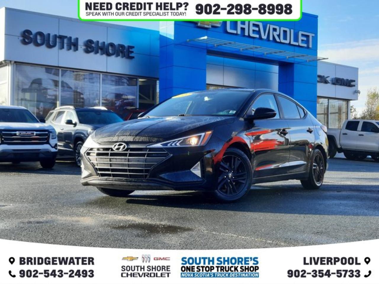 Used 2020 Hyundai Elantra Preferred w/Sun & Safety Package for sale in Bridgewater, NS