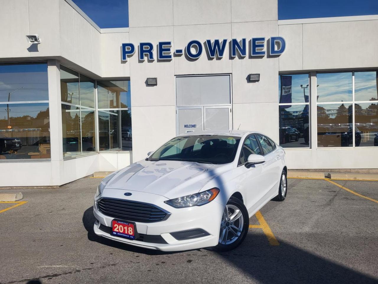 Used 2018 Ford Fusion SE FWD for sale in Niagara Falls, ON