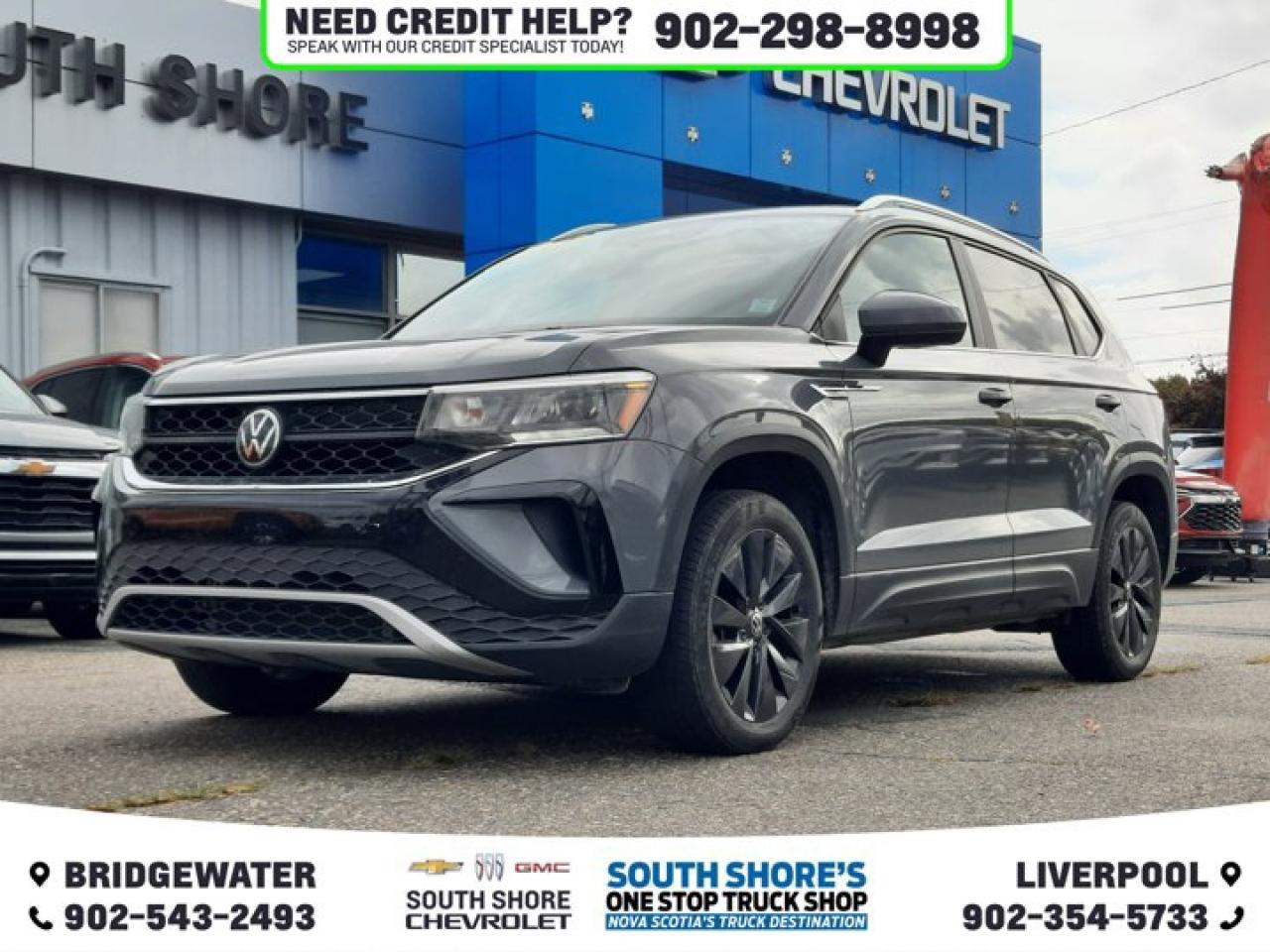 Used 2024 Volkswagen Taos Comfortline for sale in Bridgewater, NS