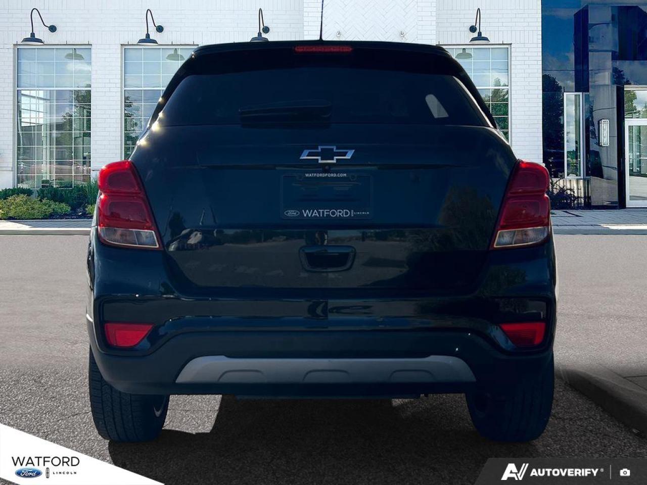 2018 Chevrolet Trax Fwd 4dr Lt Photo4