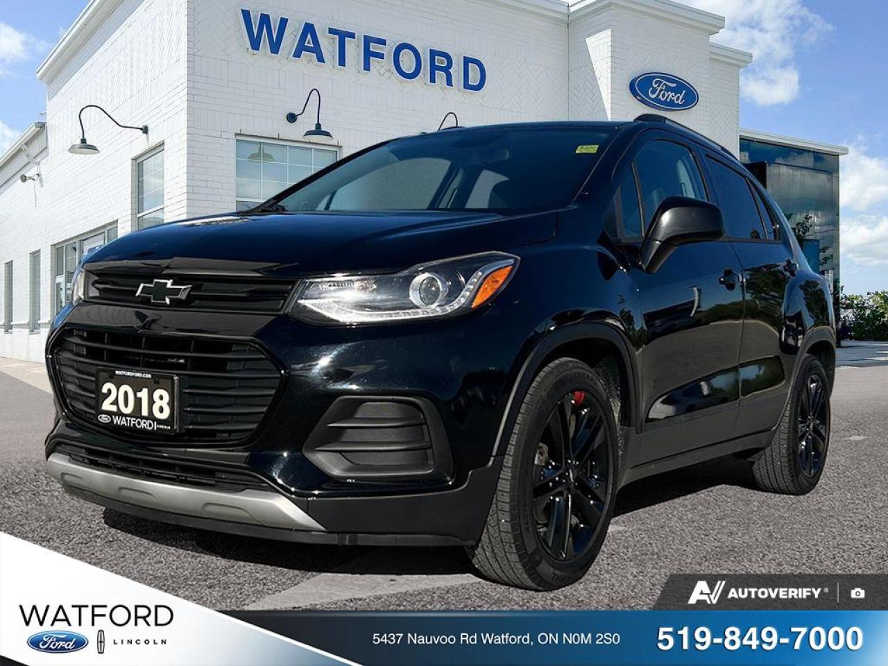 Used 2018 Chevrolet Trax Fwd 4dr Lt for sale in Watford, ON