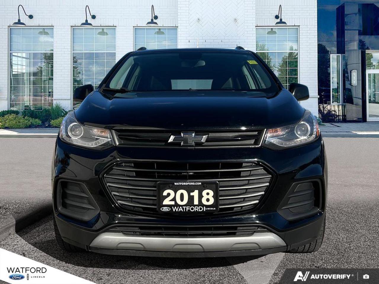 2018 Chevrolet Trax Fwd 4dr Lt Photo