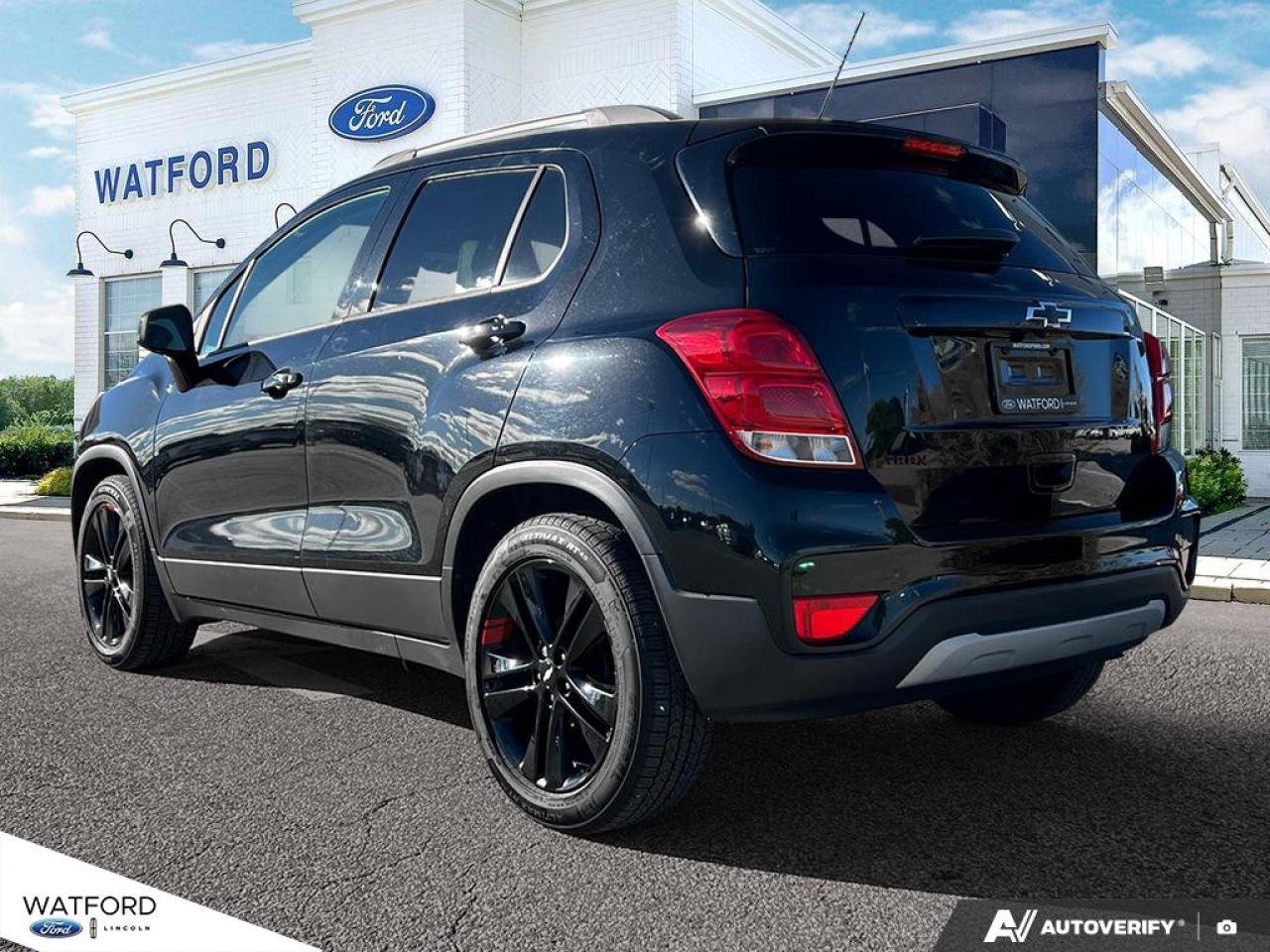 2018 Chevrolet Trax Fwd 4dr Lt Photo