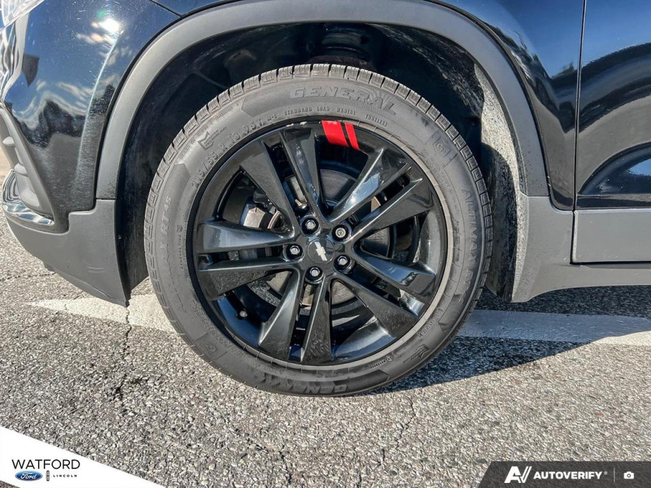 2018 Chevrolet Trax Fwd 4dr Lt Photo