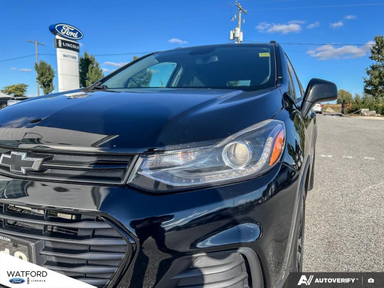 2018 Chevrolet Trax Fwd 4dr Lt Photo