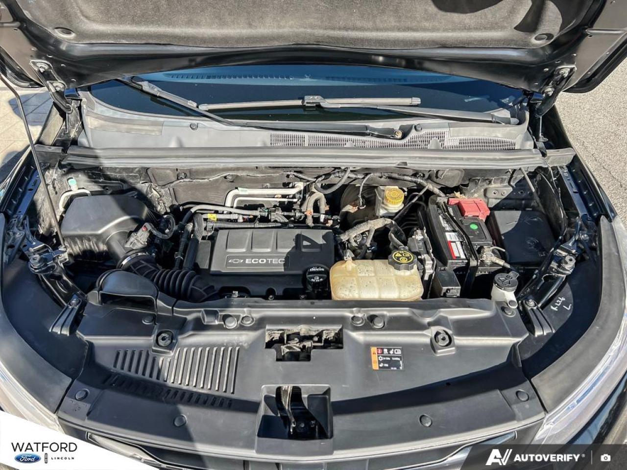 2018 Chevrolet Trax Fwd 4dr Lt Photo