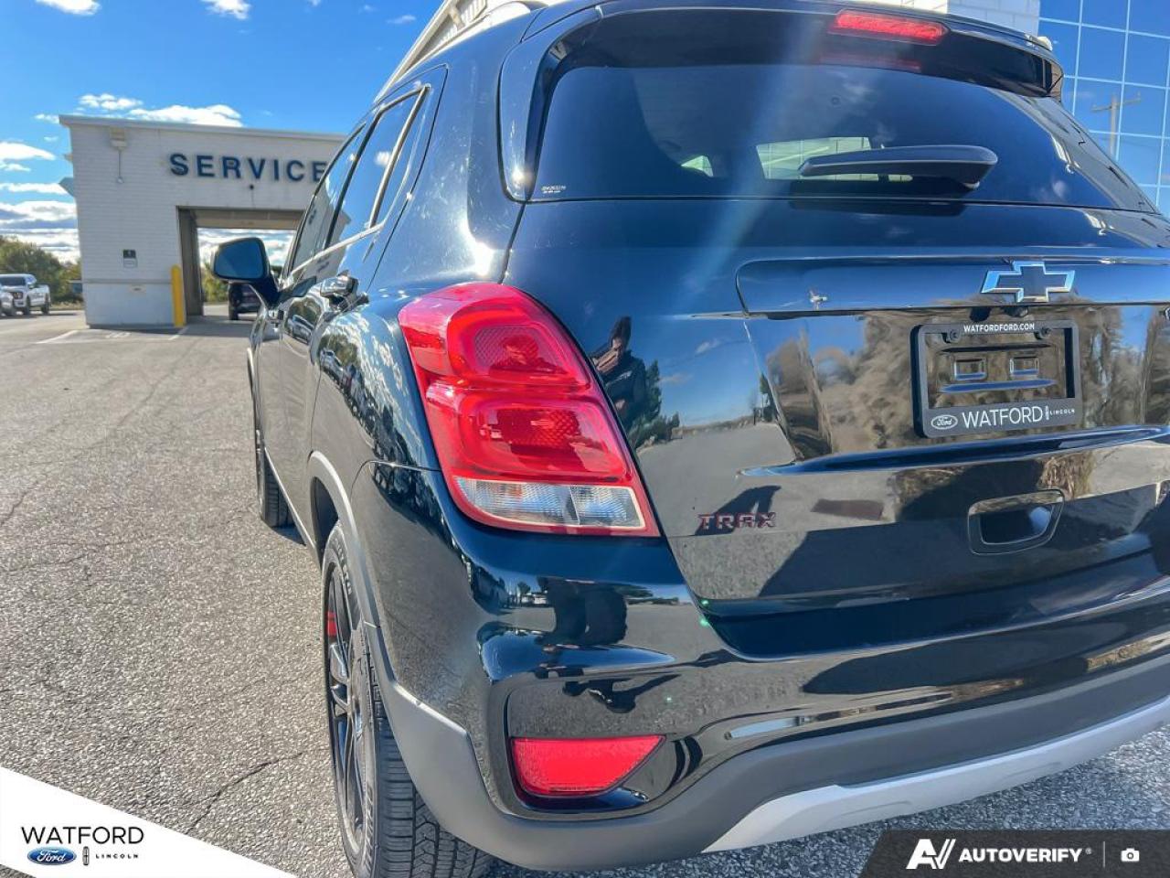 2018 Chevrolet Trax Fwd 4dr Lt Photo