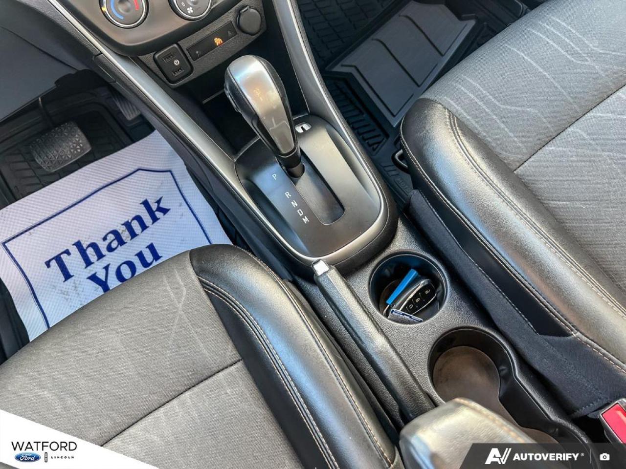 2018 Chevrolet Trax Fwd 4dr Lt Photo