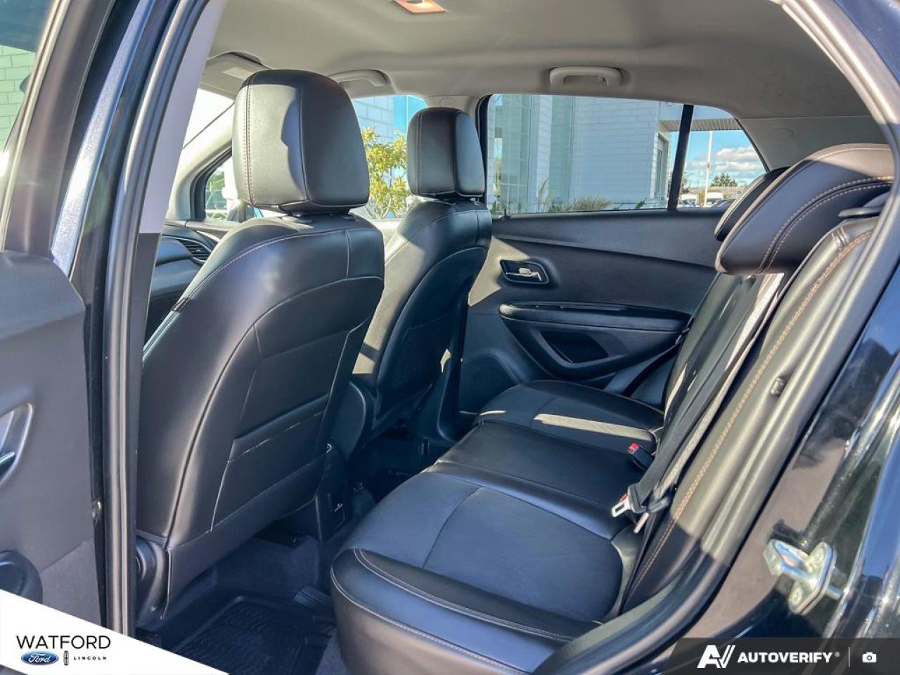 2018 Chevrolet Trax Fwd 4dr Lt Photo