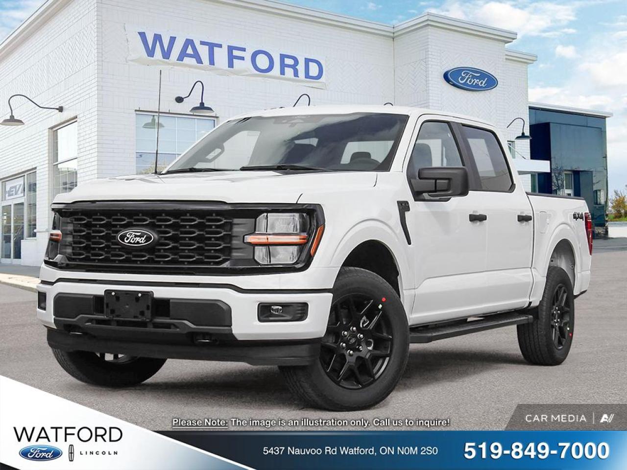 New 2025 Ford F-150 STX for sale in Watford, ON