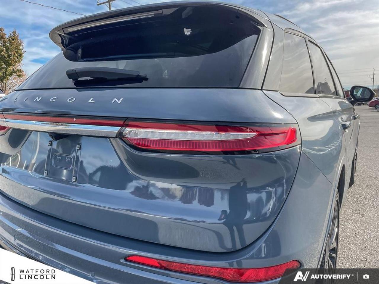 2026 Lincoln Corsair Reserve Photo