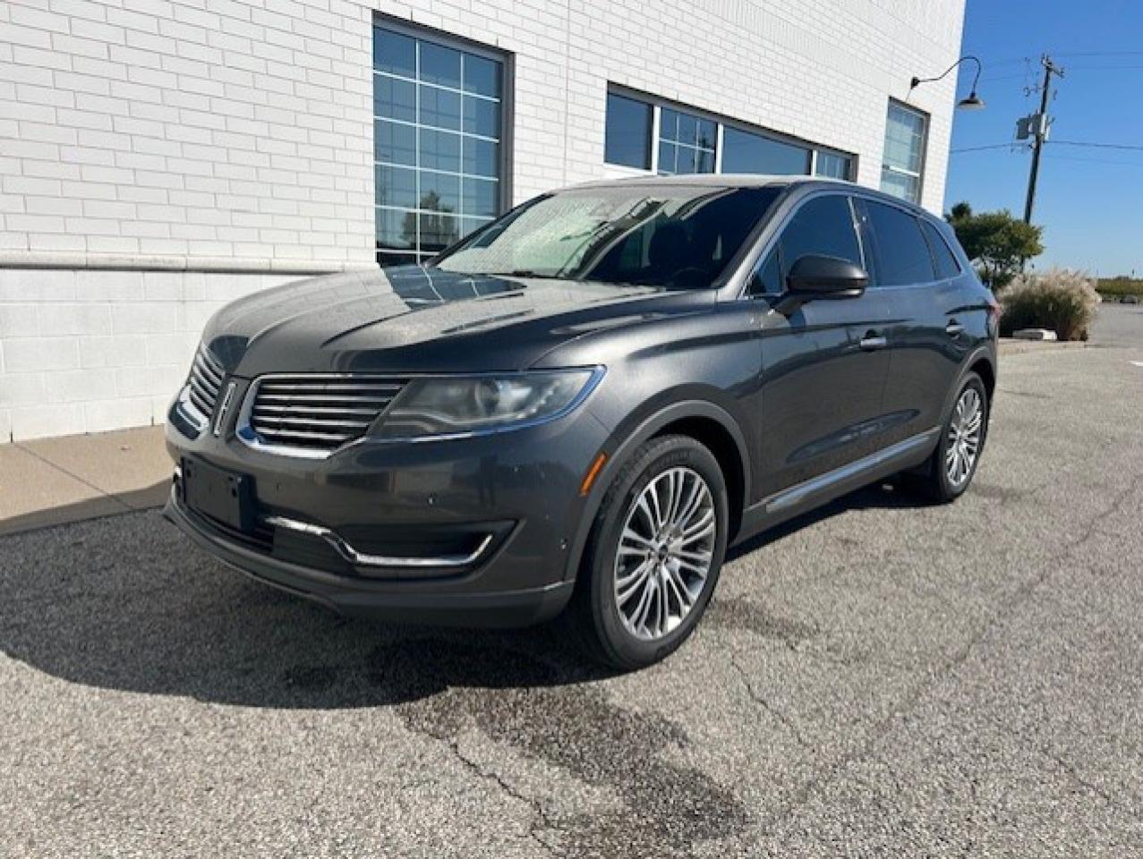 Used 2018 Lincoln MKX AWD Reserve for sale in Watford, ON