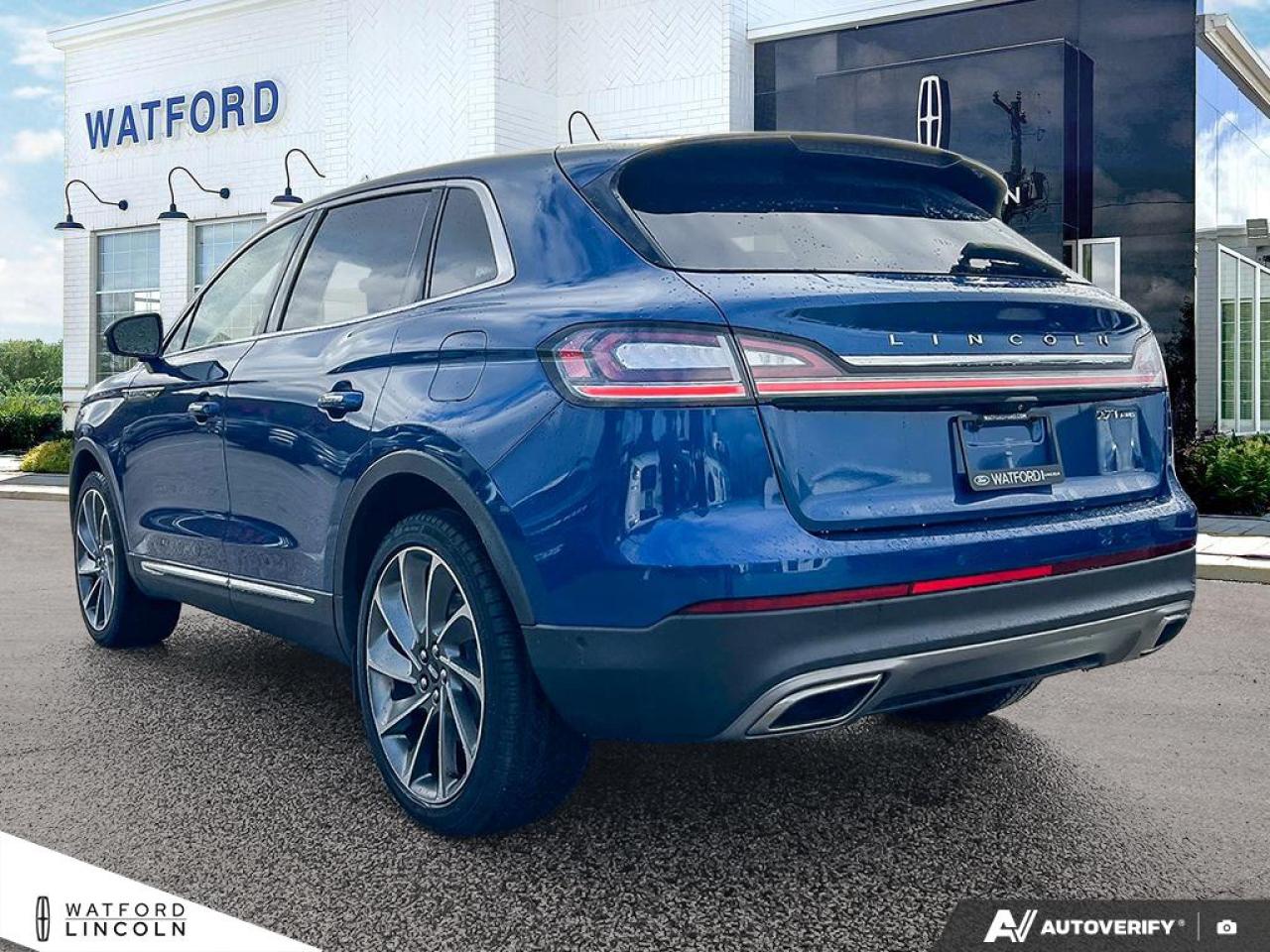 2020 Lincoln Nautilus Reserve AWD Photo