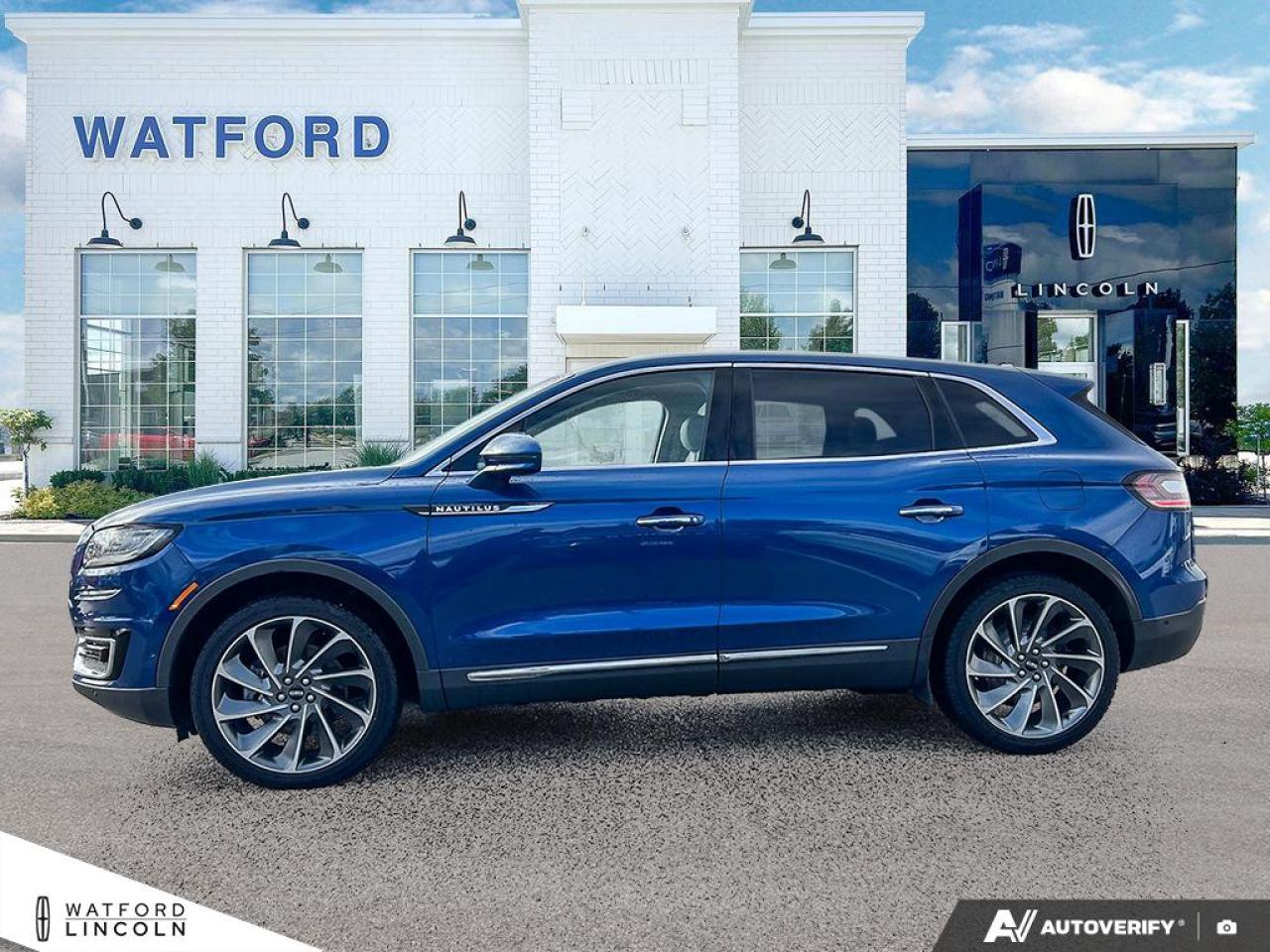 2020 Lincoln Nautilus Reserve AWD Photo2