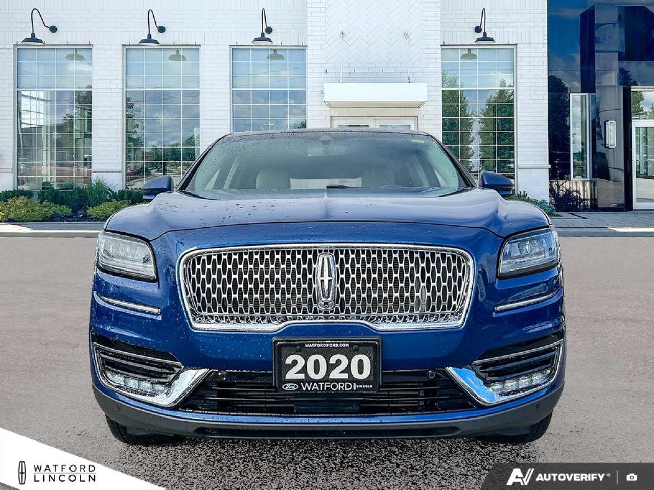 2020 Lincoln Nautilus Reserve AWD Photo