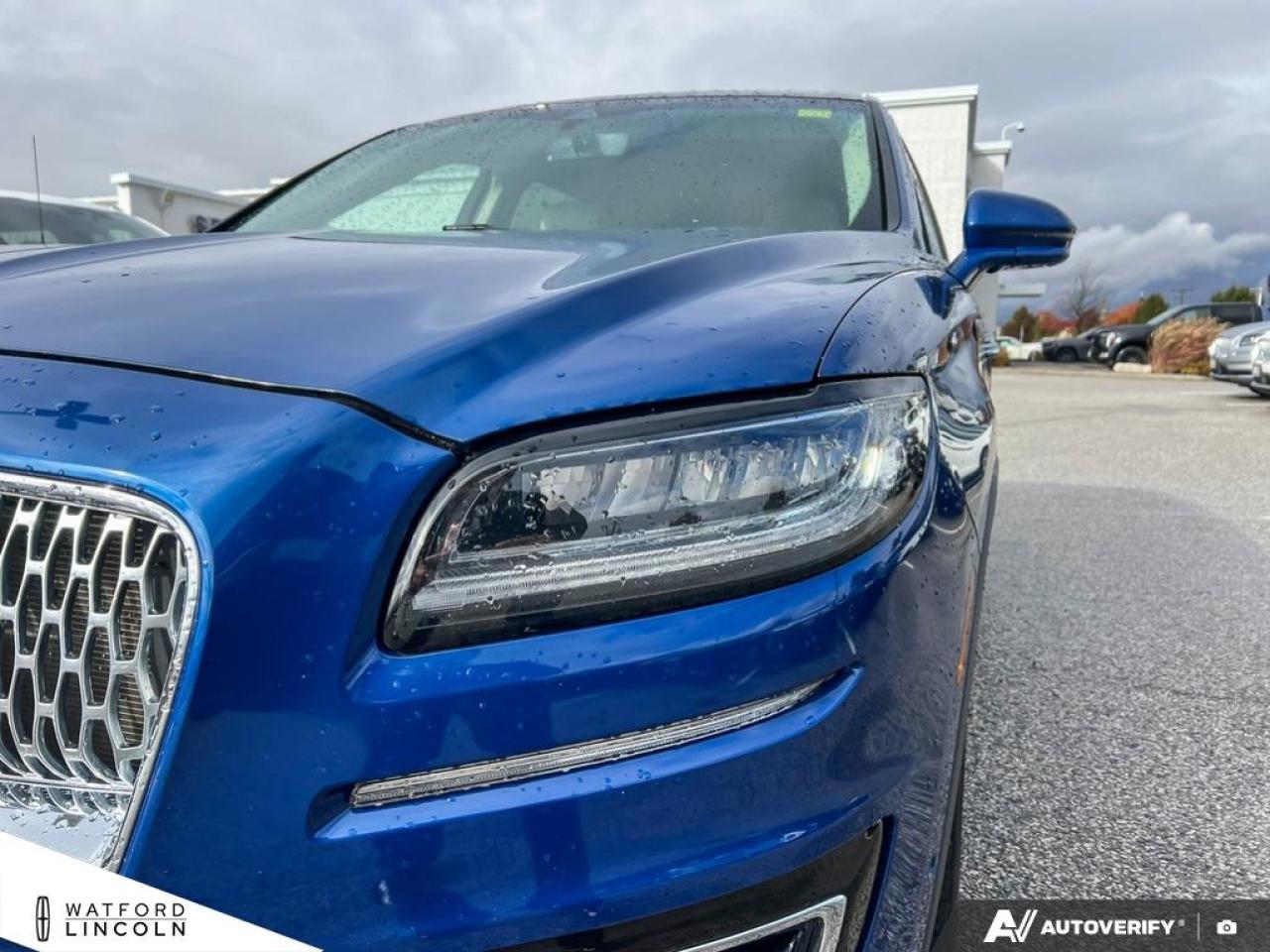 2020 Lincoln Nautilus Reserve AWD Photo