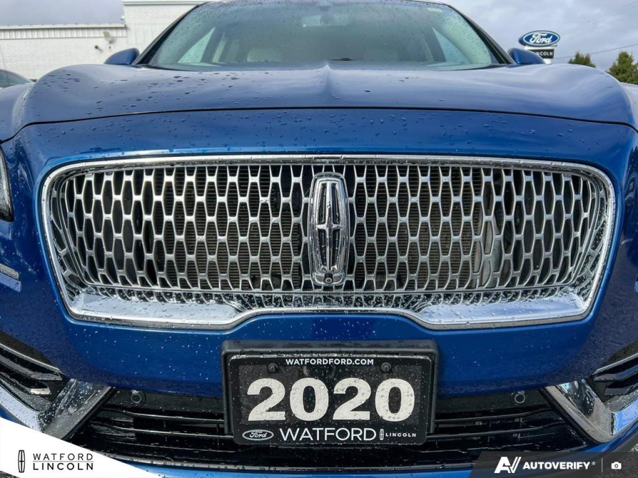 2020 Lincoln Nautilus Reserve AWD Photo