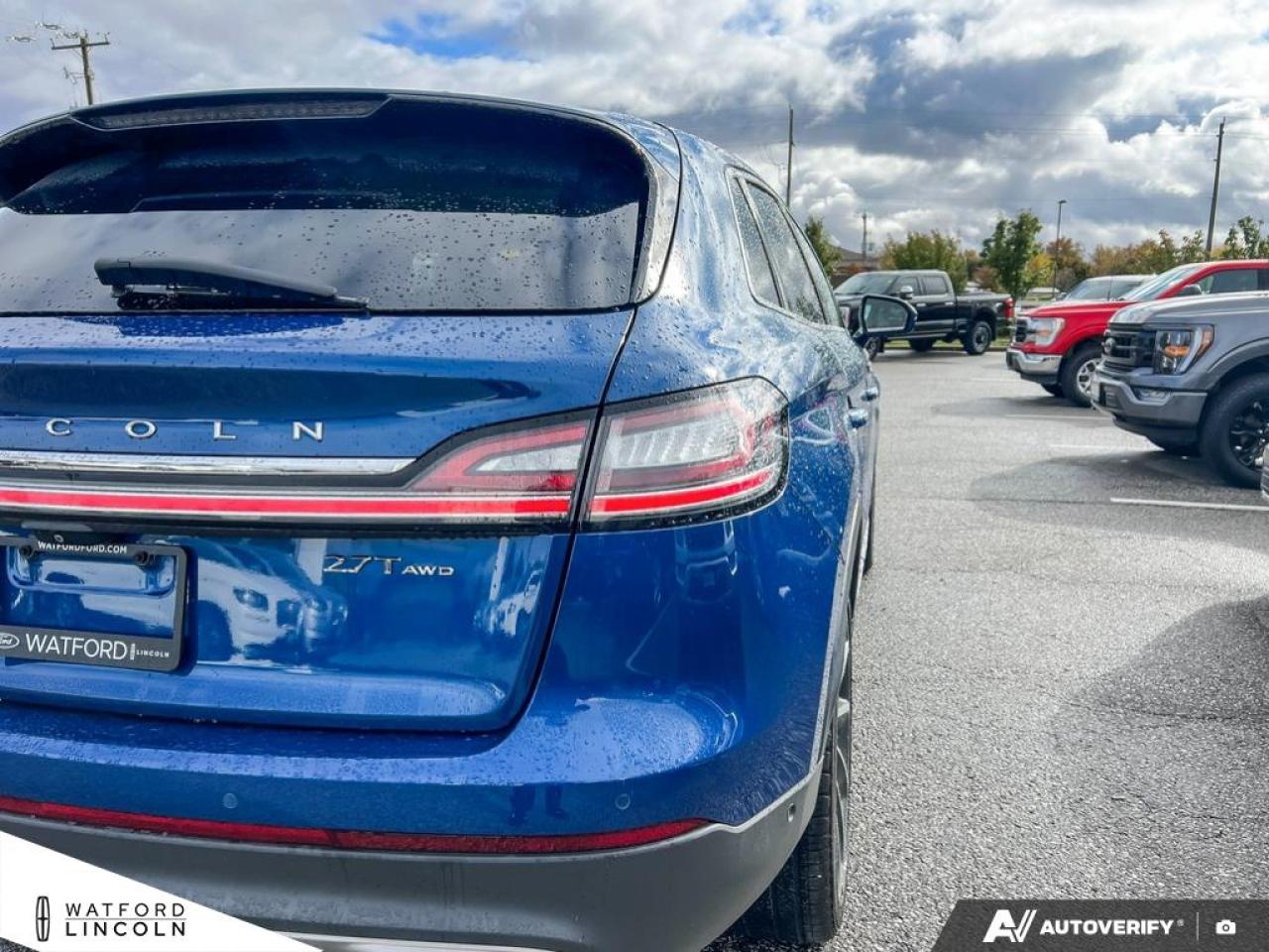 2020 Lincoln Nautilus Reserve AWD Photo