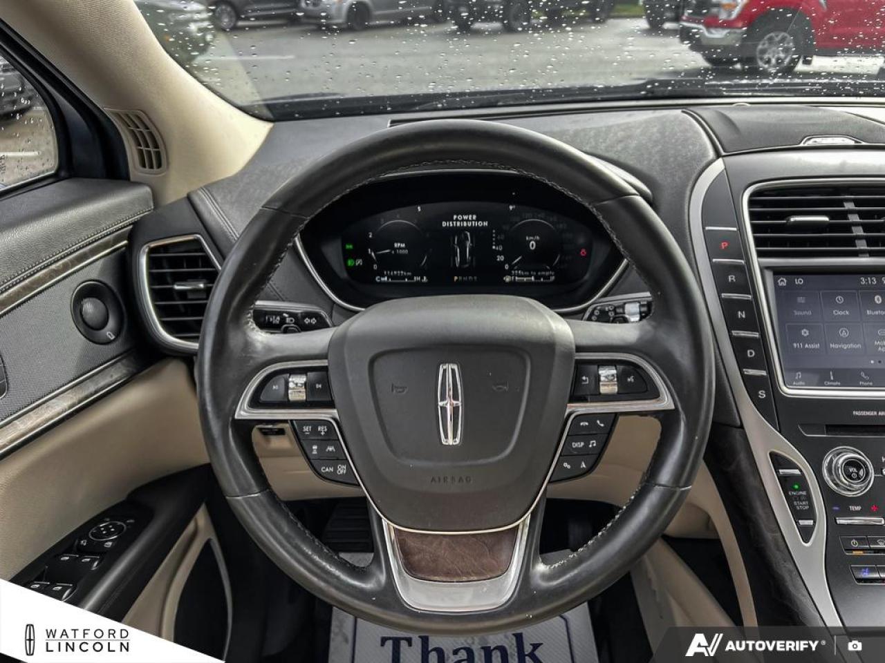 2020 Lincoln Nautilus Reserve AWD Photo