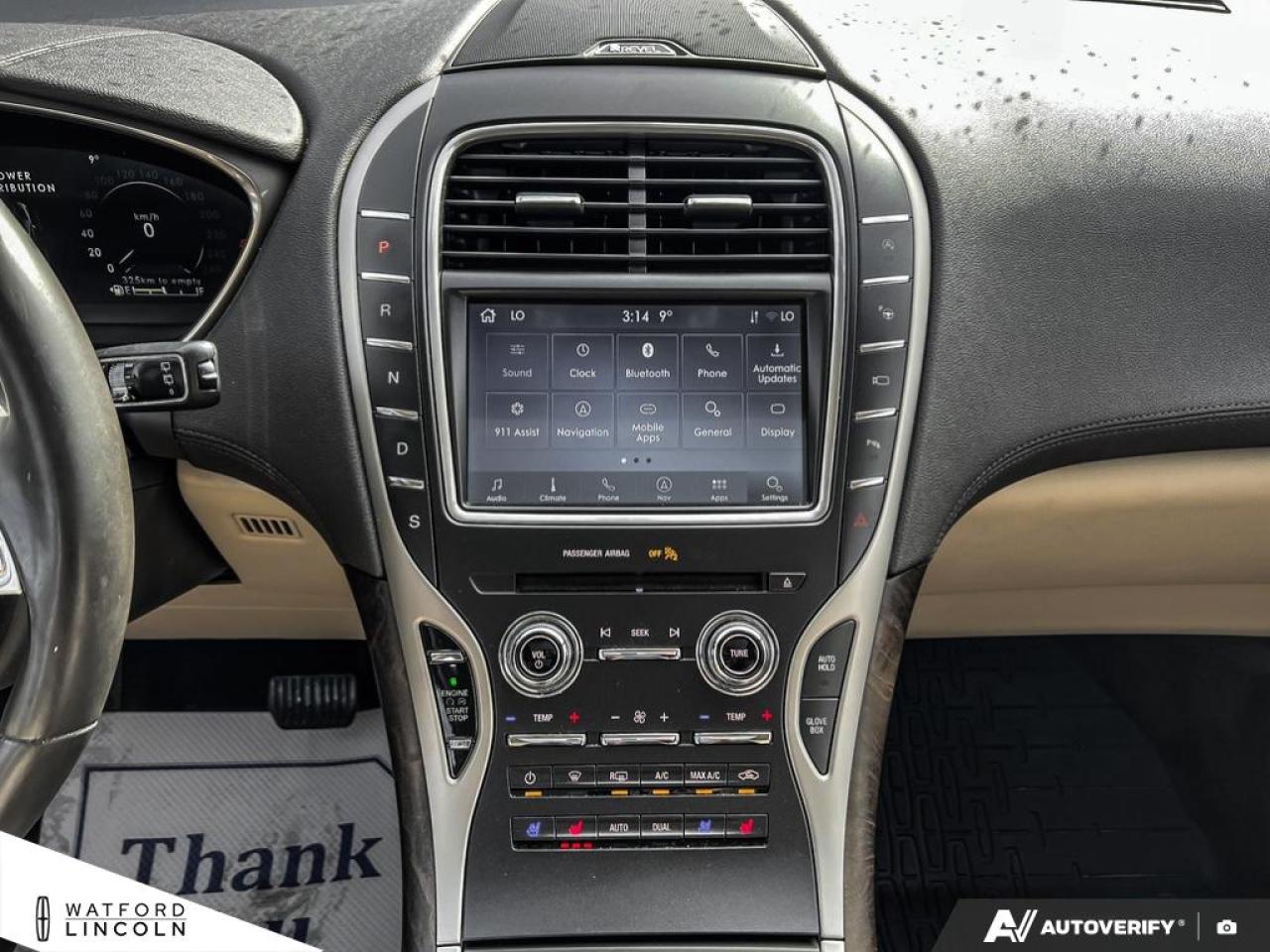 2020 Lincoln Nautilus Reserve AWD Photo