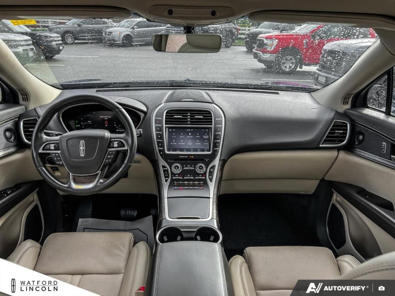 2020 Lincoln Nautilus Reserve AWD Photo