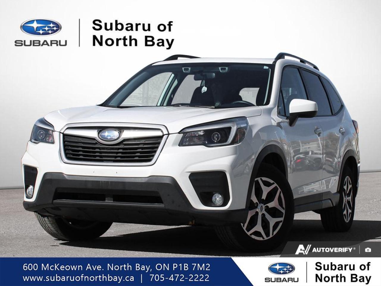 Used 2021 Subaru Forester CONVENIENCE for sale in North Bay, ON