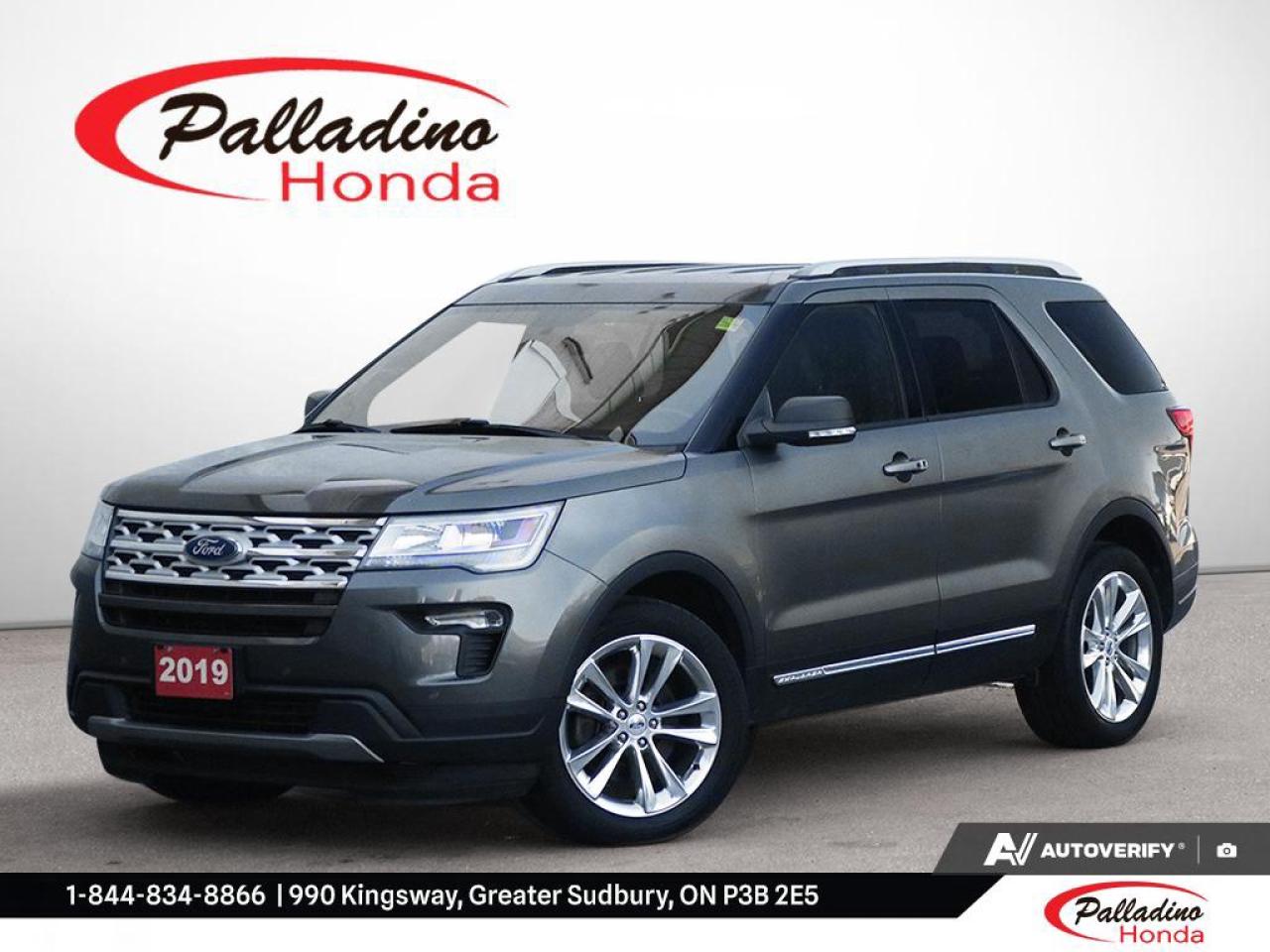 Used 2019 Ford Explorer XLT for sale in Greater Sudbury, ON