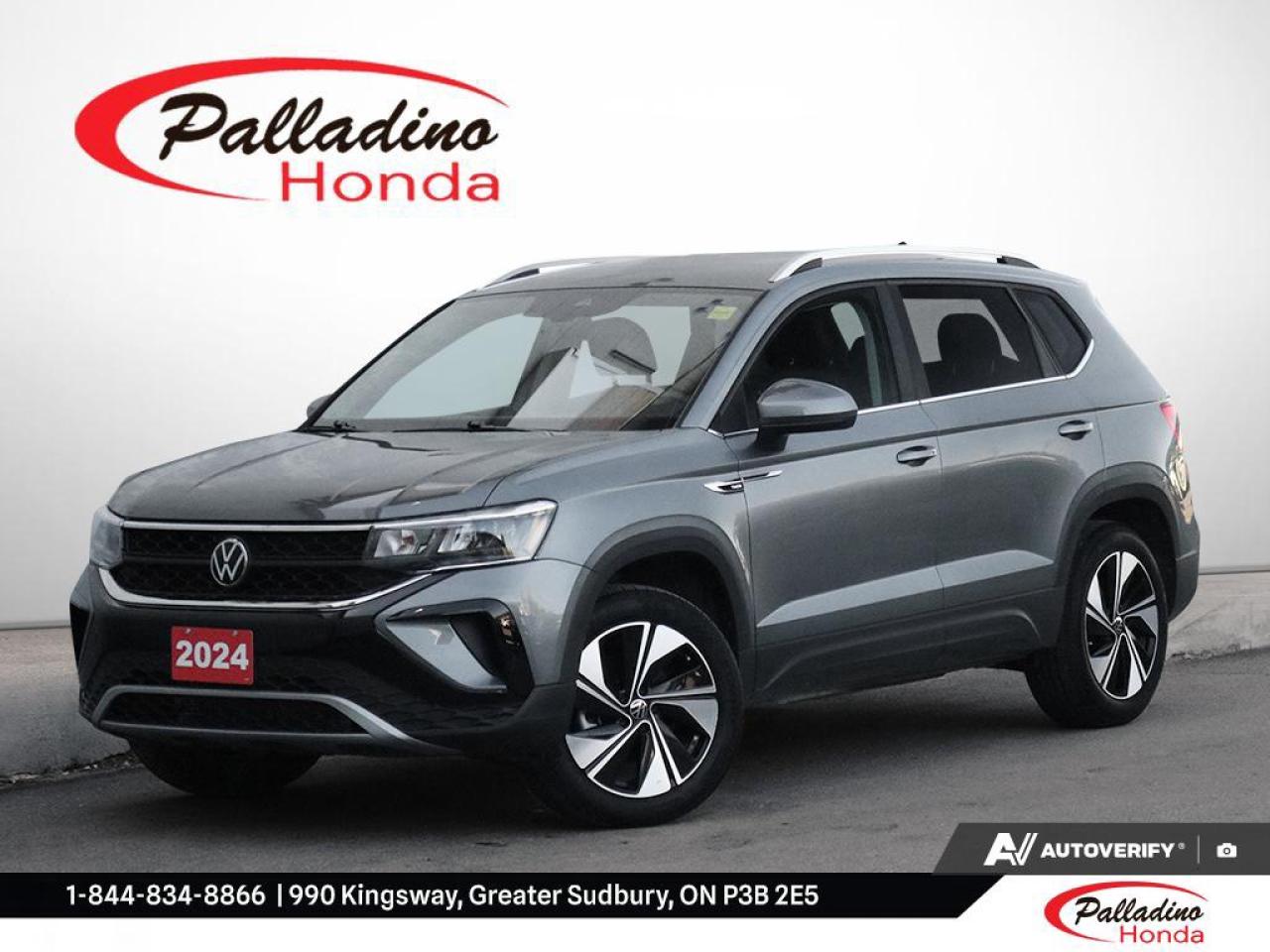 Used 2024 Volkswagen Taos Comfortline for sale in Greater Sudbury, ON