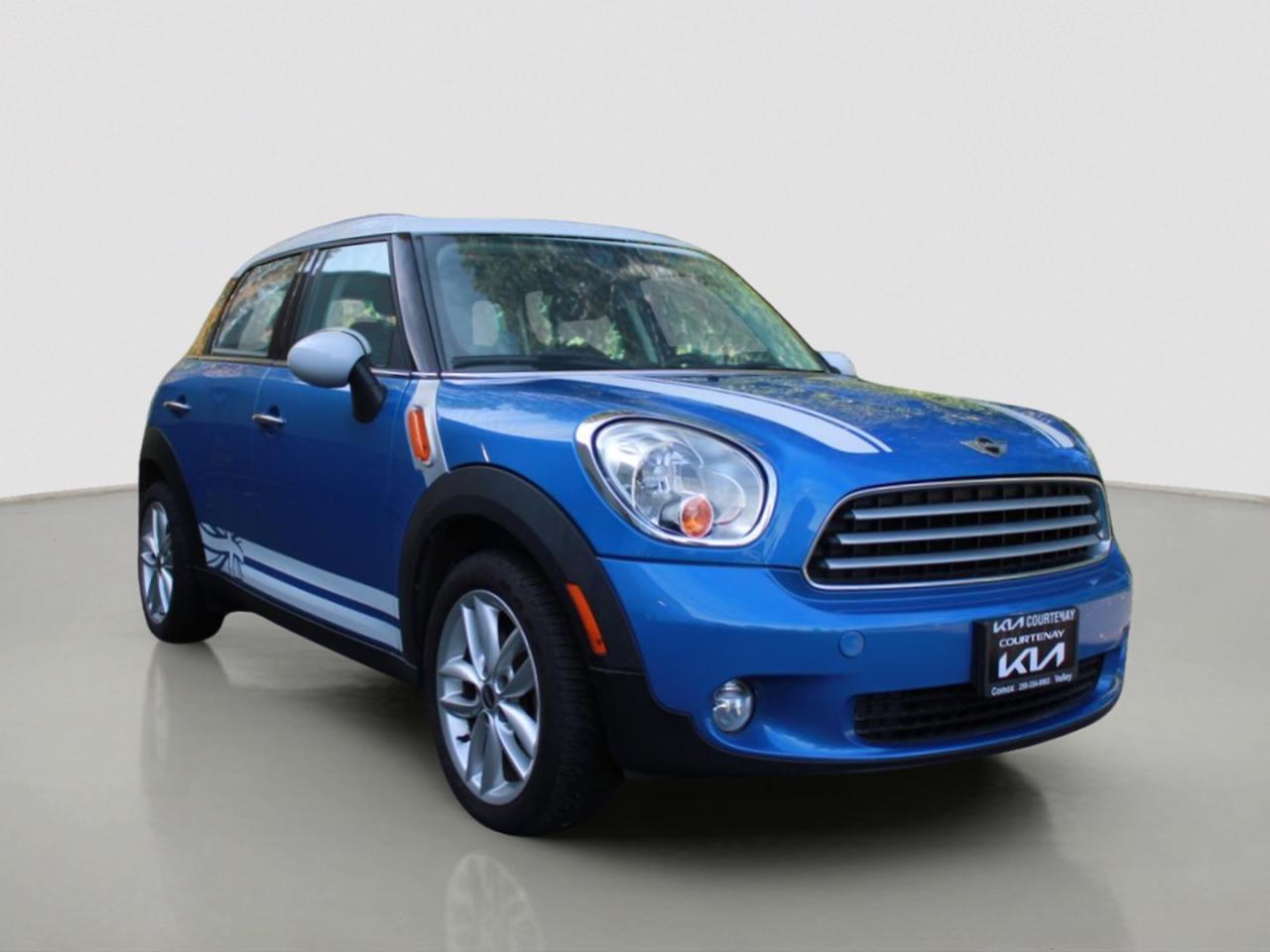 Used 2014 MINI Cooper Countryman FWD 4dr for sale in Courtenay, BC