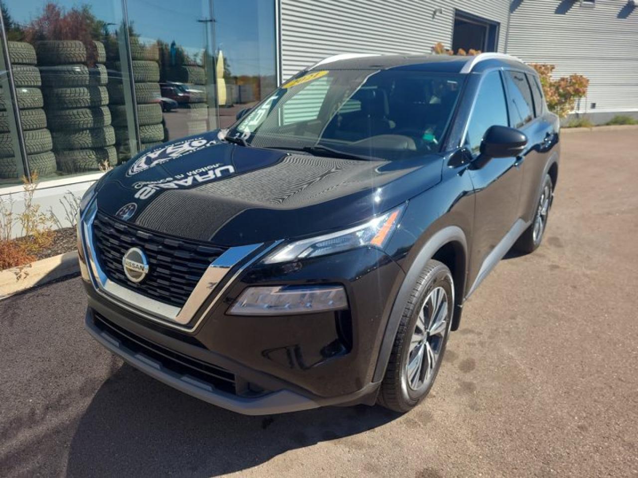 Used 2021 Nissan Rogue SV for sale in Dieppe, NB