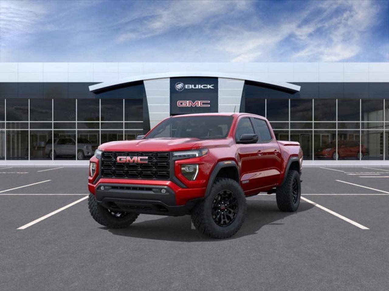 4WD Crew Cab Elevation, 8-Speed Automatic, Turbocharged Gas I4 2.7L/