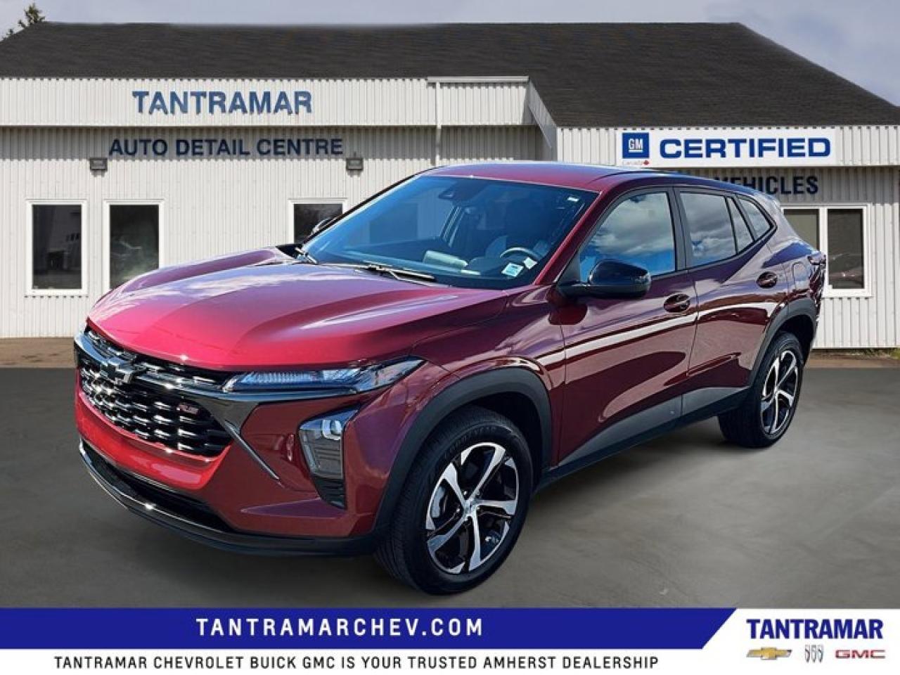 Used 2024 Chevrolet Trax 1RS for sale in Amherst, NS