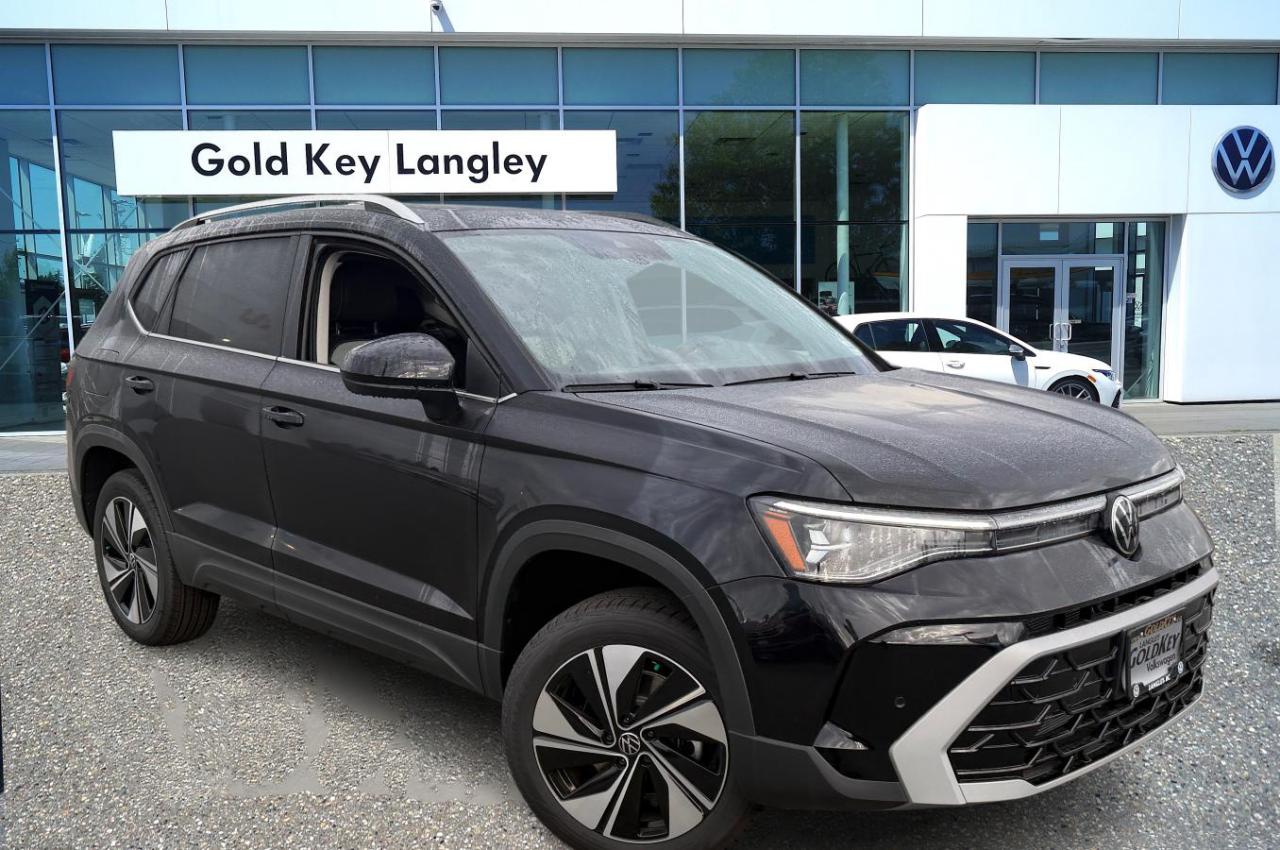 Used 2025 Volkswagen Taos Highline 4MOTION for sale in Surrey, BC