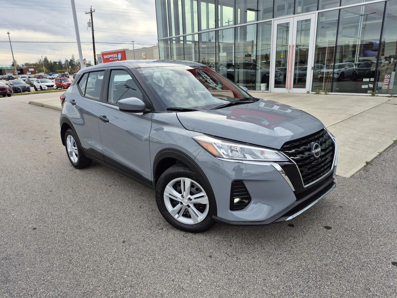 2025 Nissan Kicks 