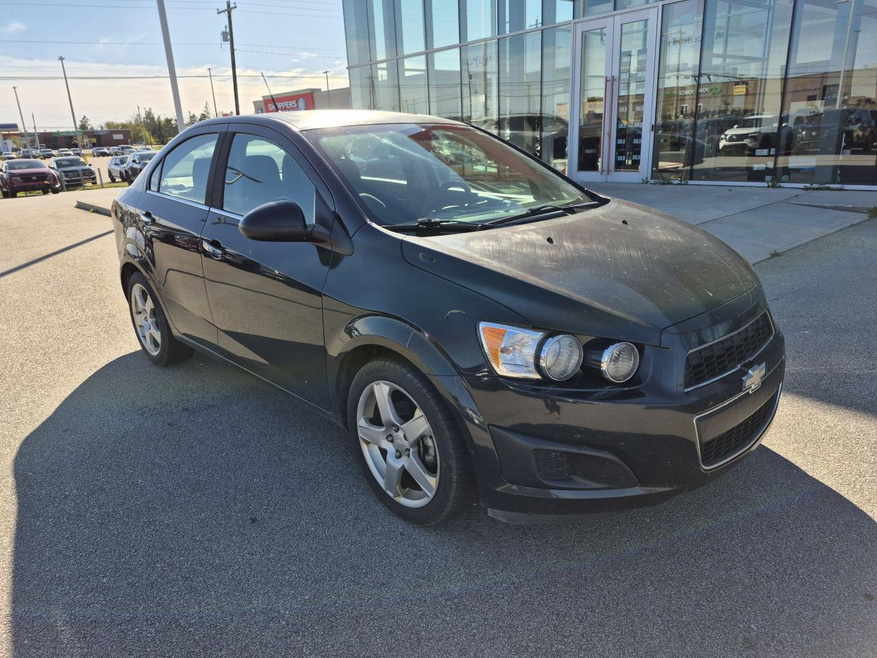 2013 Chevrolet Sonic 