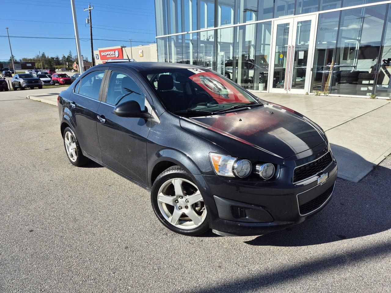 2013 Chevrolet Sonic LT NEW MVI