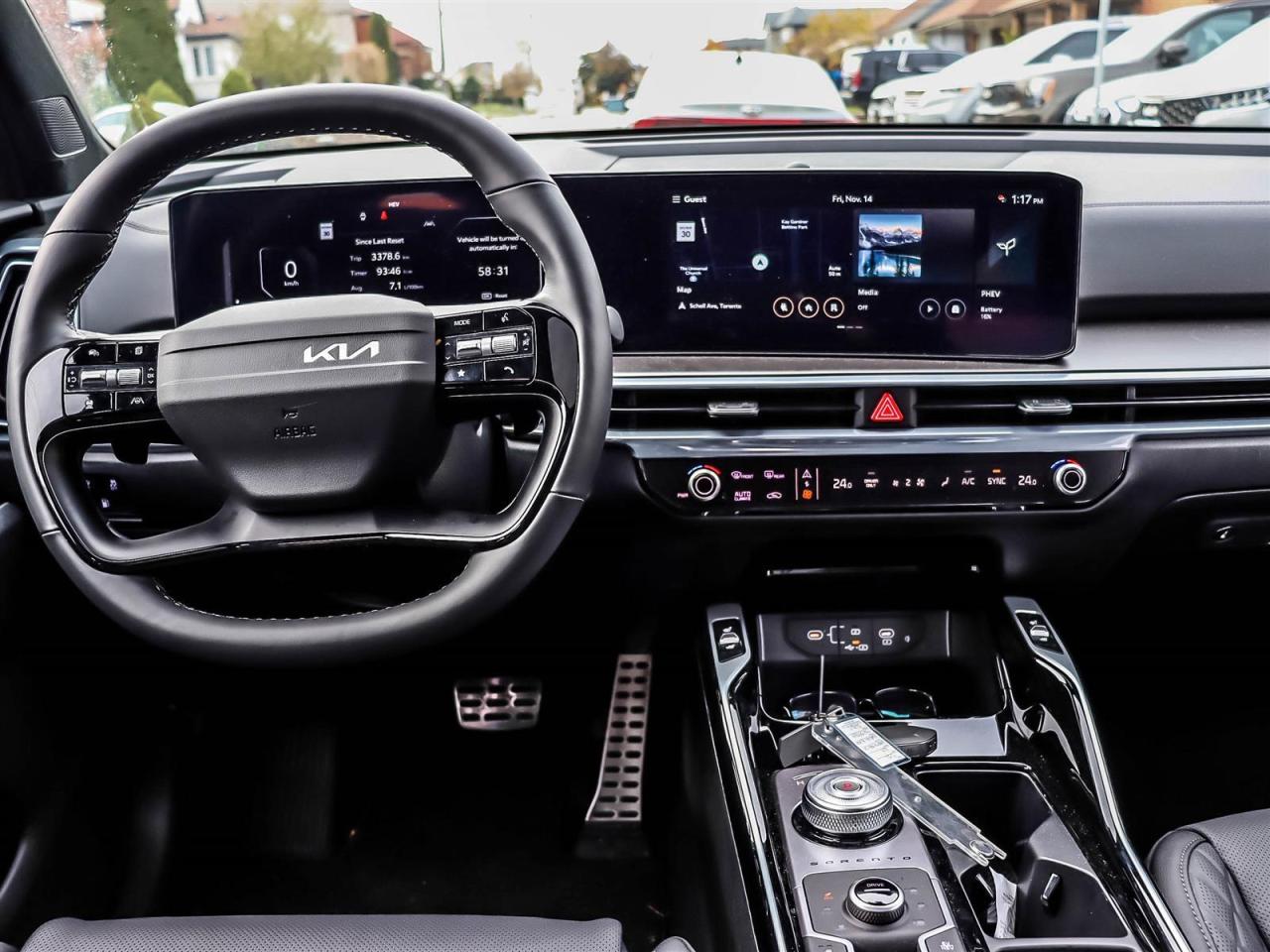 2026 Kia Sorento Plug-In Hybrid SX Photo4