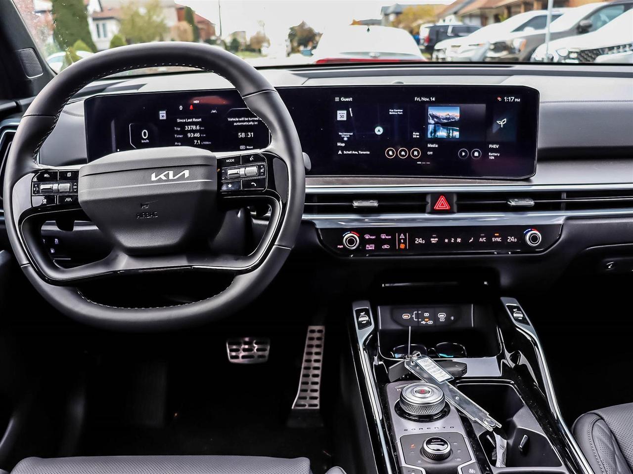 2026 Kia Sorento Plug-In Hybrid SX Photo