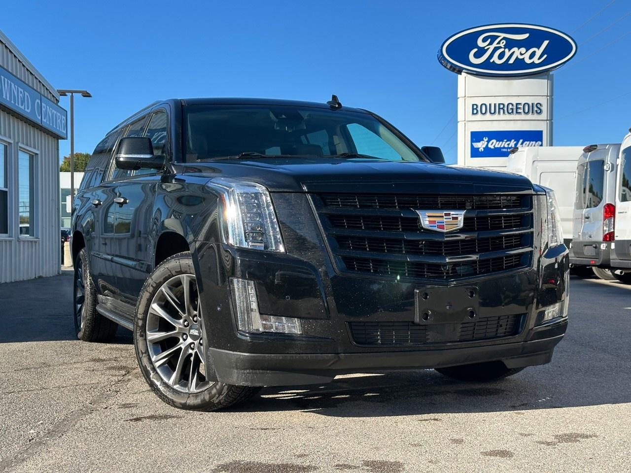 Used 2020 Cadillac Escalade ESV 4WD 4dr Premium Luxury for sale in Midland, ON