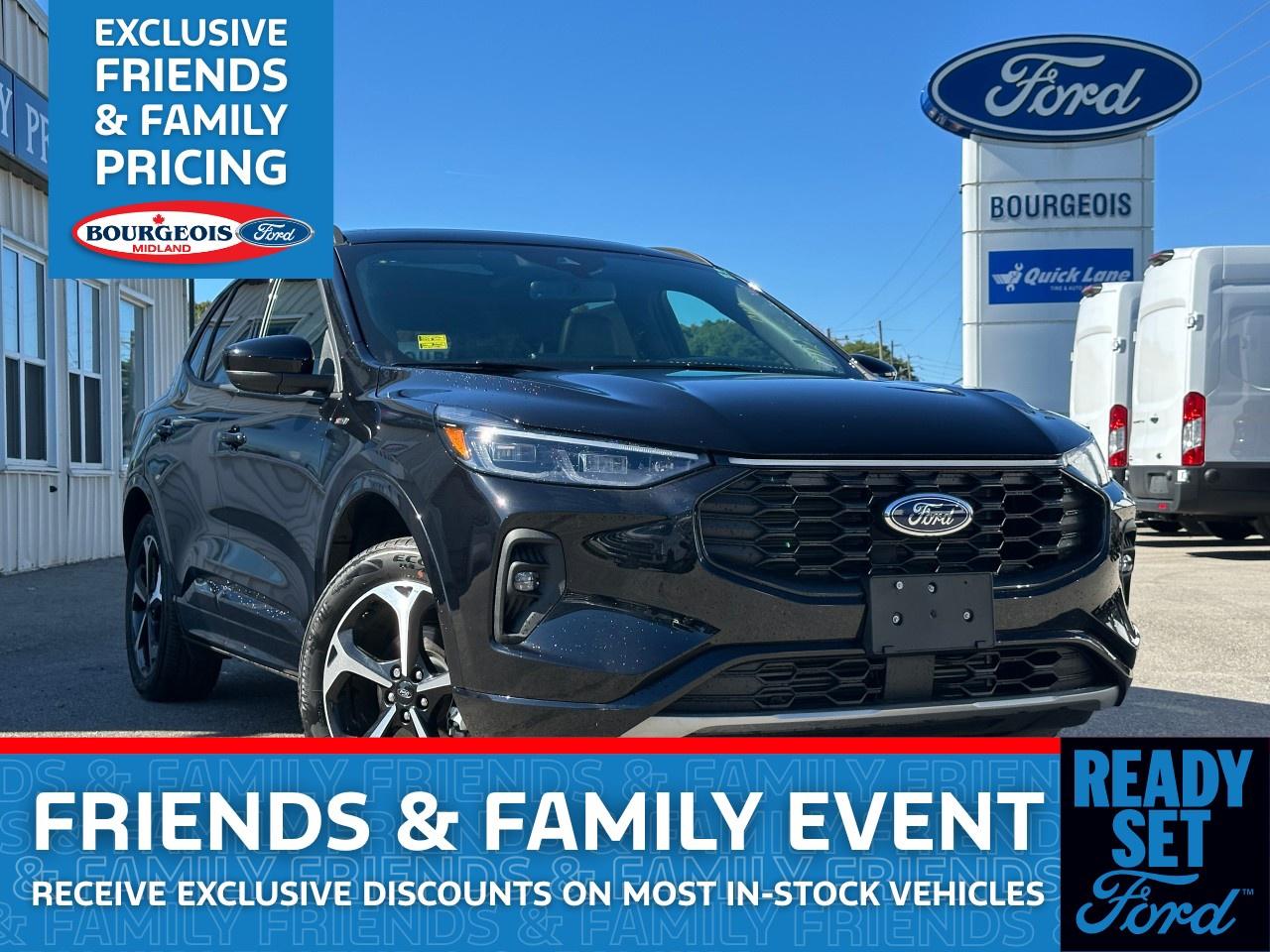 New 2025 Ford Escape ST-Line Elite AWD for sale in Midland, ON