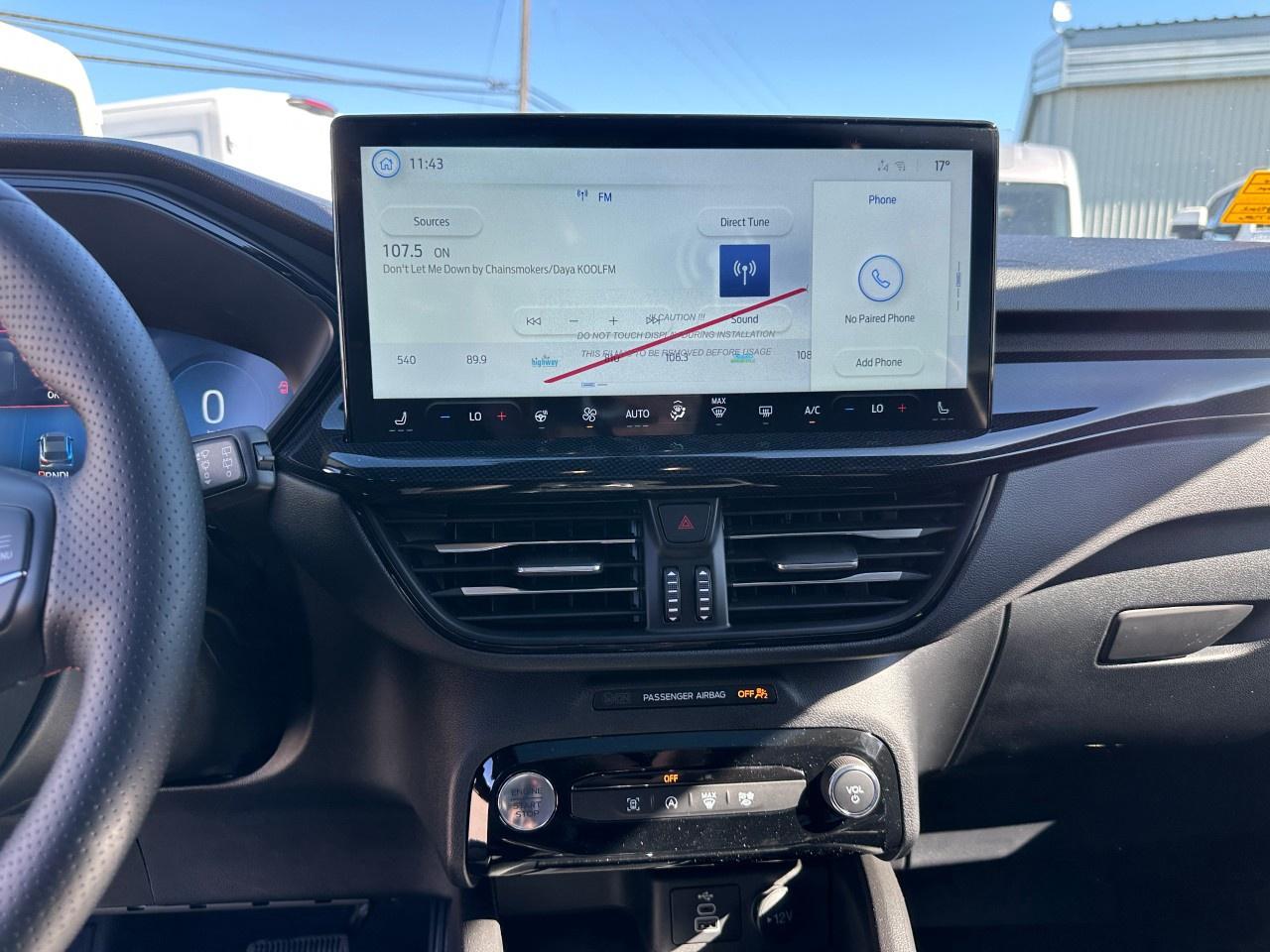 2025 Ford Escape ST-Line Elite AWD Photo