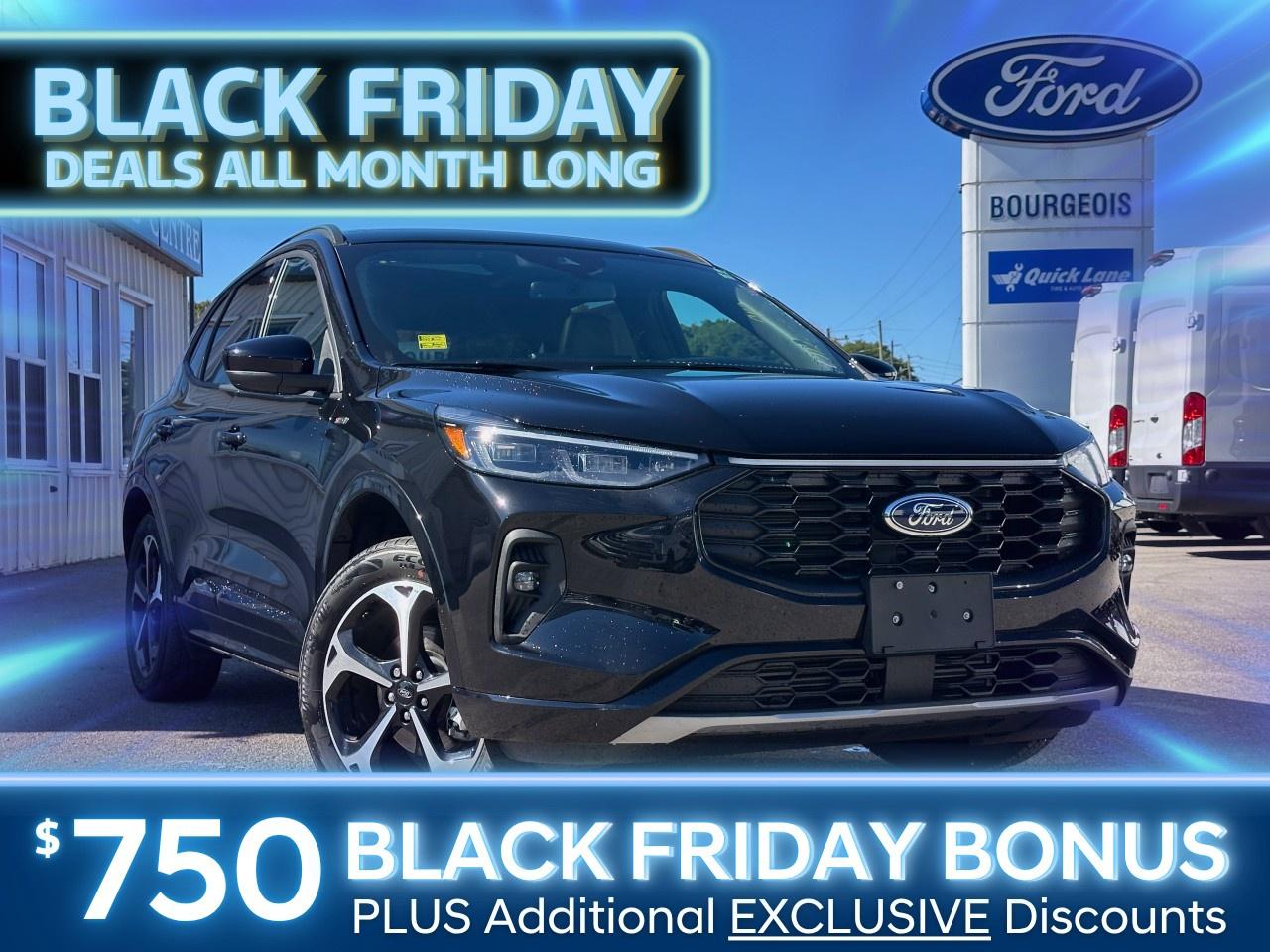 New 2025 Ford Escape ST-Line Elite AWD for sale in Midland, ON